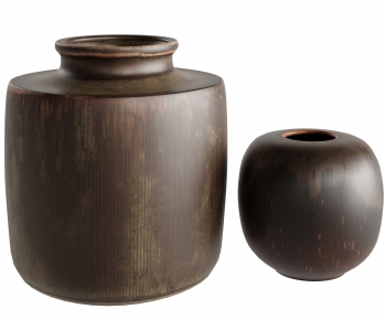 Modern Clay Pot-ID:917613038