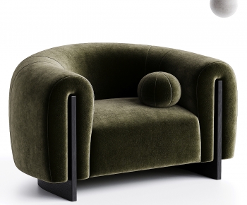 Modern Single Sofa-ID:701752905