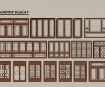 New Chinese Style Window-ID:474715954