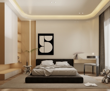 Modern Bedroom-ID:846663956