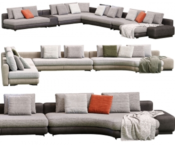 Modern Multi Person Sofa-ID:484149936