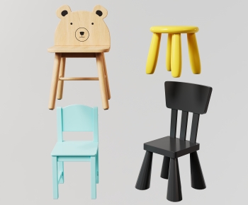 Modern Children Chair-ID:752784012