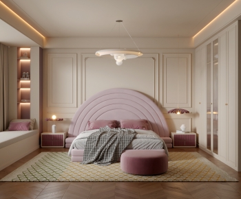 French Style Bedroom-ID:781574014