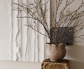 Wabi-sabi Style Flowers-ID:453466893