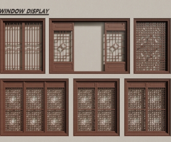 New Chinese Style Window-ID:253200051