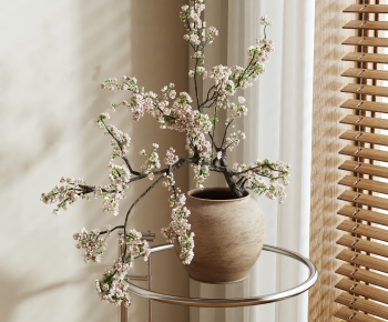 Wabi-sabi Style Flower Arrangement-ID:129699738