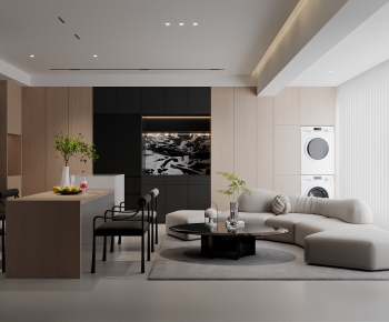 Modern A Living Room-ID:816284898