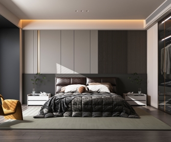 Modern Bedroom-ID:362670909