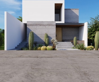 Modern Detached Villa-ID:748510447