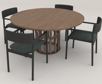 Modern Dining Table And Chairs-ID:172226919