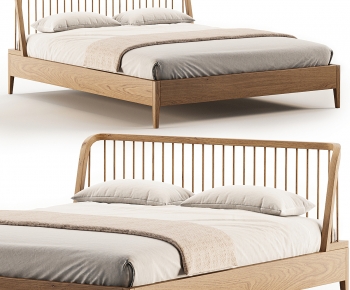 Modern Double Bed-ID:516102088