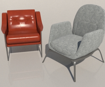 Modern Lounge Chair-ID:595735075