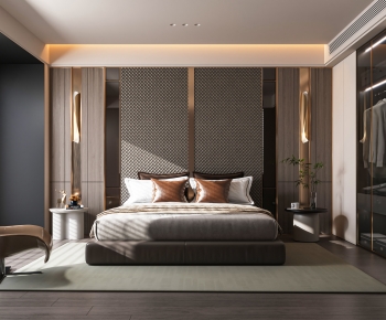 Modern Bedroom-ID:585774902