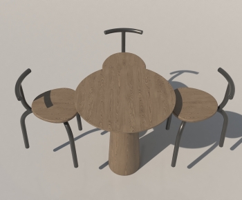 Modern Dining Table And Chairs-ID:151412018