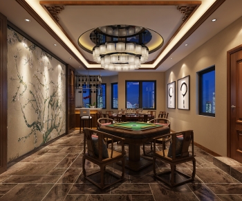 New Chinese Style Chess And Card Room-ID:179723026