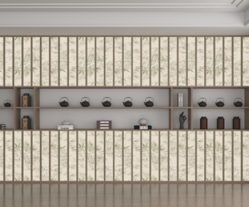 New Chinese Style Shelving-ID:244000911