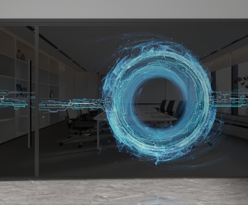 Modern Glass Screen Partition-ID:462528947