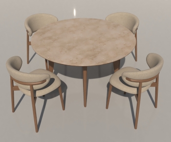 Modern Dining Table And Chairs-ID:797545911