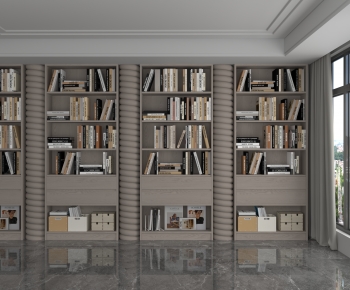 Modern Bookcase-ID:138356926