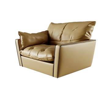 Modern Single Sofa-ID:764786011