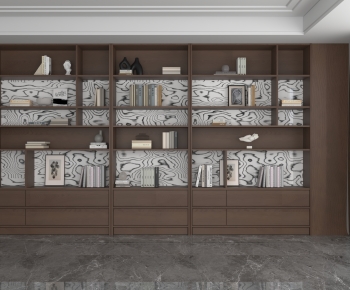 Modern Bookcase-ID:388978003