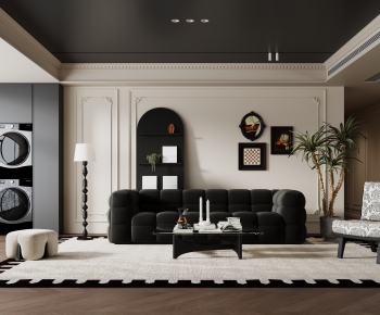 French Style A Living Room-ID:877033002