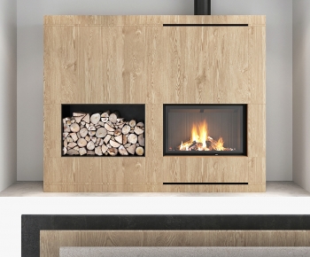 Modern Fireplace-ID:686713936