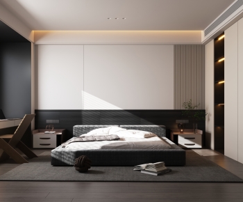 Modern Bedroom-ID:448414099