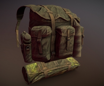 Modern Backpack And Backpack-ID:688409844