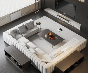 Modern Sofa Combination-ID:200129037