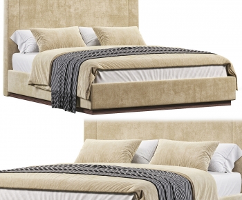 Modern Double Bed-ID:978975061