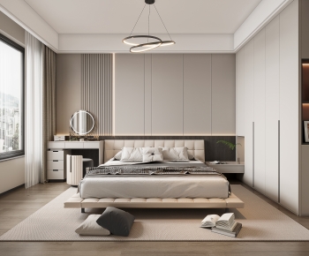 Modern Bedroom-ID:924979932