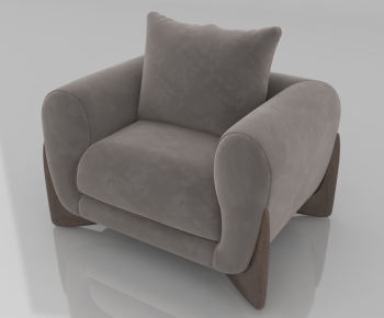 Modern Single Sofa-ID:348865999