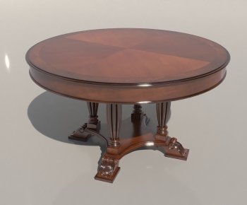 American Style Dining Table-ID:102961158