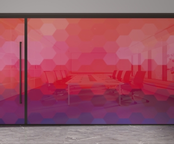 Modern Glass Screen Partition-ID:170803079