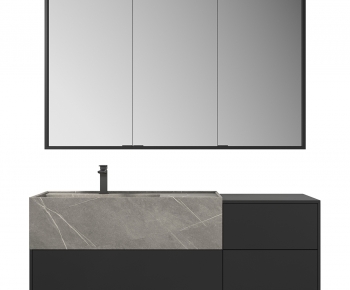 Modern Bathroom Cabinet-ID:498959062