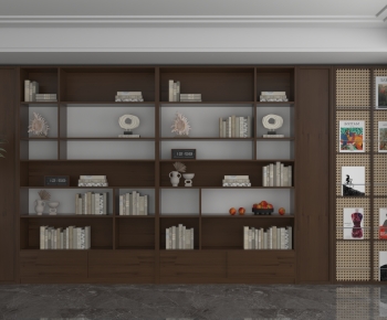 Modern Bookcase-ID:401721089