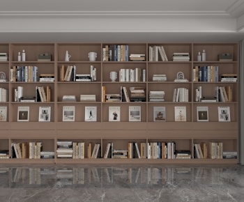 Modern Bookcase-ID:408966061