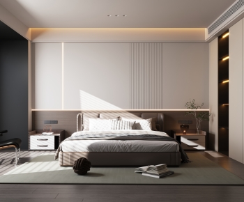 Modern Bedroom-ID:516199111