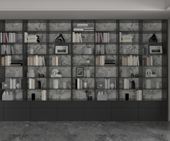 Modern Bookcase-ID:691942935