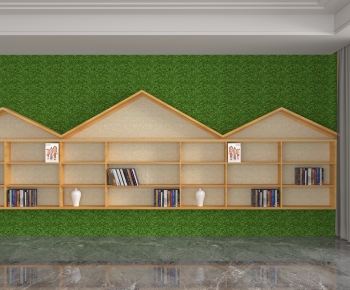 Modern Bookcase-ID:923520092