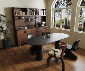 Modern Dining Room-ID:651354076