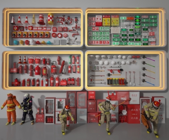 Modern Fire-fighting Equipment-ID:354844091