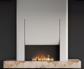 Modern Fireplace-ID:891022929