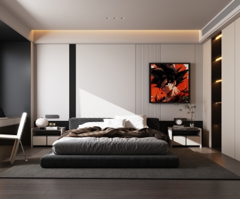 Modern Bedroom-ID:210129024