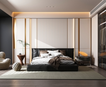 Modern Bedroom-ID:800626995