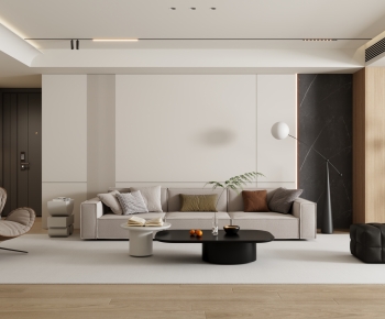 Modern A Living Room-ID:424330009