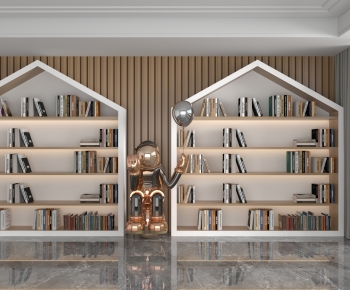 Modern Bookcase-ID:608969936