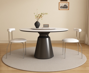 Modern Dining Table And Chairs-ID:504951954