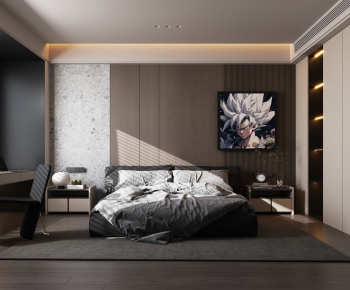 Modern Bedroom-ID:699778087